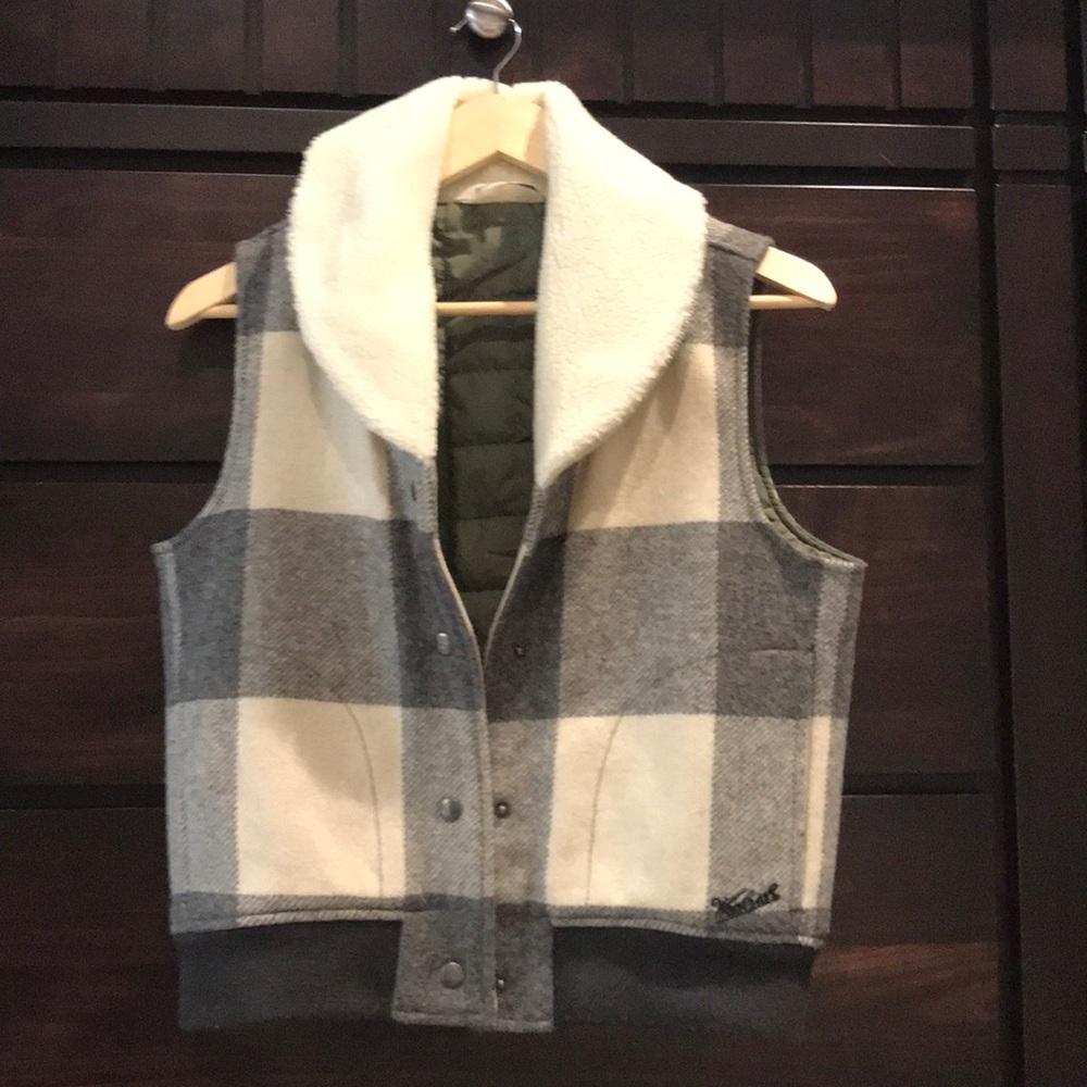 Woolrich quilted vest
